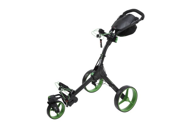 IQ 360 Black Green Golf-Trolley