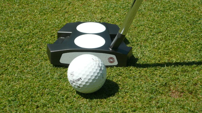 Odyssey - Eleven 2-Ball mit Golfball
