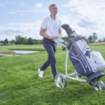 Big Max - Dri Lite Tour Golfbag mit Golfwagen