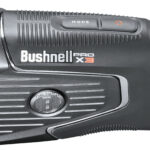 Bushnell Pro X3 Golflaser linke Seite