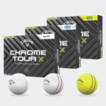 Callaway Chrome Tour X Golfball 2024 verschiedene Versionen