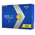 Callaway ERC Soft Golfball Dutzend gelb
