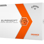 Callaway Supersoft Goflbälle 2023 Dutzend Orange