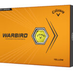 Callaway Warbird 2023 Dutzend gelb