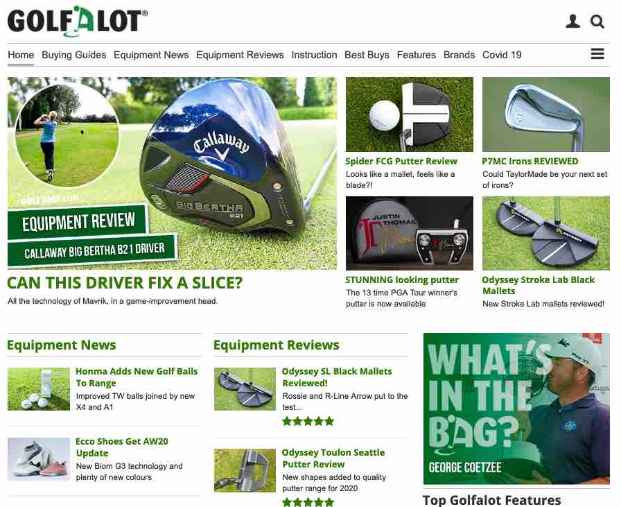 Golfalot online Portal