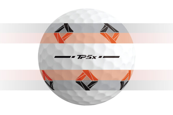 Der TP5x Golfball in der PIX-Version 2024