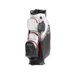 Jucad Aquastop Plus Golfbag 2024 Black//White/Red Cartbag