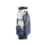 Jucad Aquastop Plus Golfbag 2024 White/Darkblue