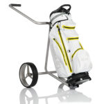 JuCad Edition S Golf-Trolley mit Golfbag