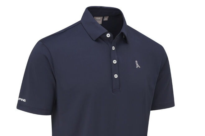 Mr. Ping Polo in Navy