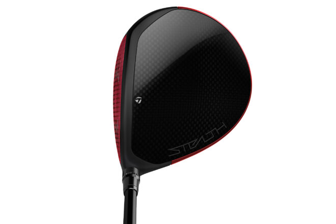 TaylorMade Stealth 2 Driver in der Ansprechposition