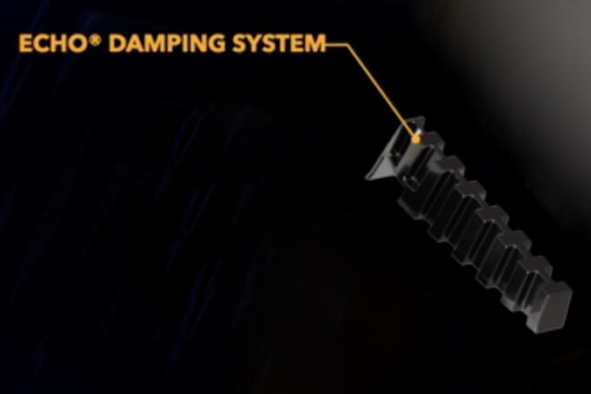 Das Hybar-Echo-Damping-System