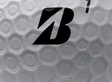 Dimples-Design von Bridgestone reduziert den Seitwärts-Spin und erhöht die Kontaktfläche 