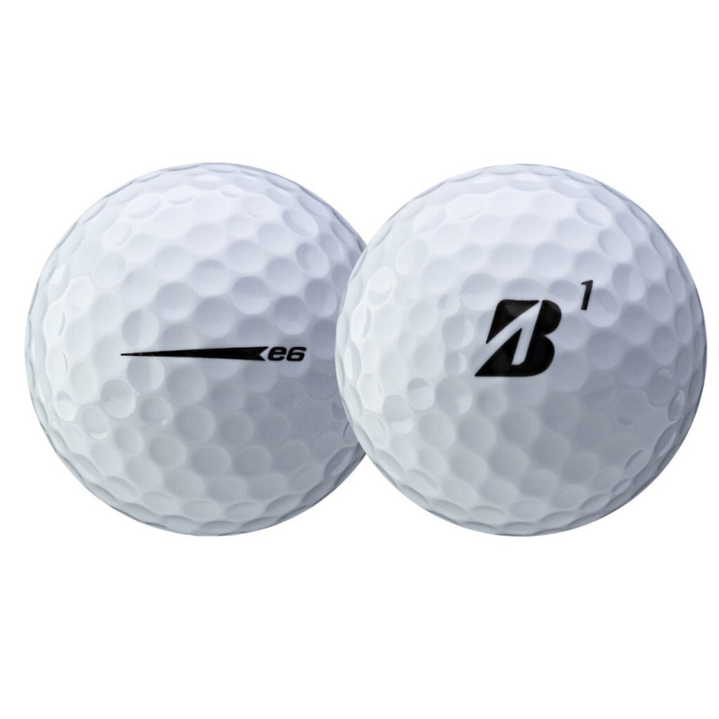 So sieht er aus, der neue Bridgestone e6 Golfball