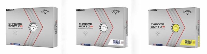 Callaway Chrome Soft X in der Low Spin Version