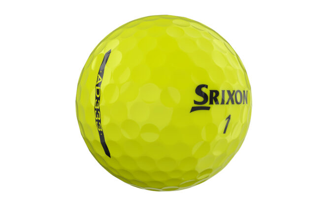 Srixon Ad333 Ball in Gelb