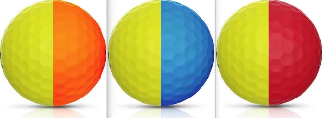 Srixon Q-Star Tour Divide Golfball