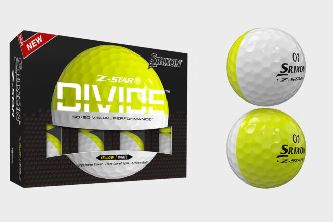 Srixon Z-Star Divide Golfball