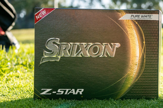 Srixon Z-Star weiß 12er-Packung