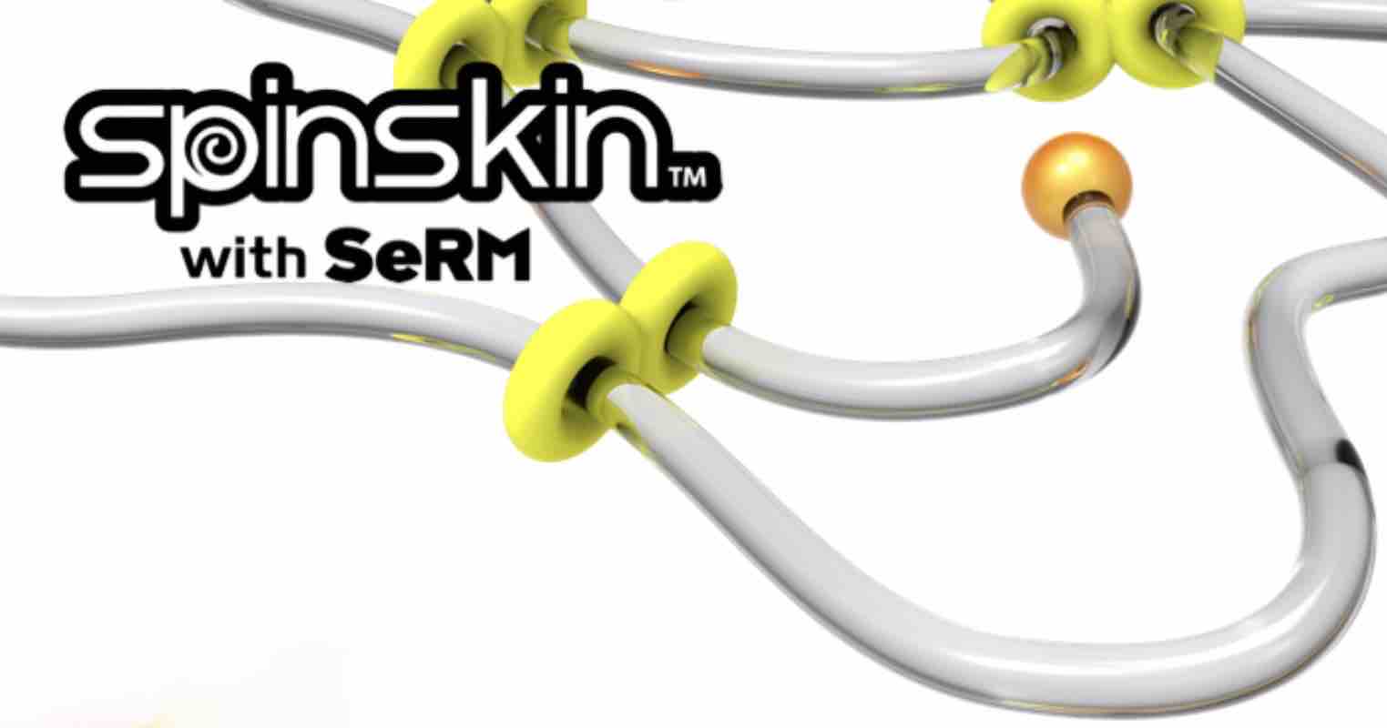 Maximaler Spin auch bei Chips und Pitches durch die SpinSkin-Beschichtung mit SeRM