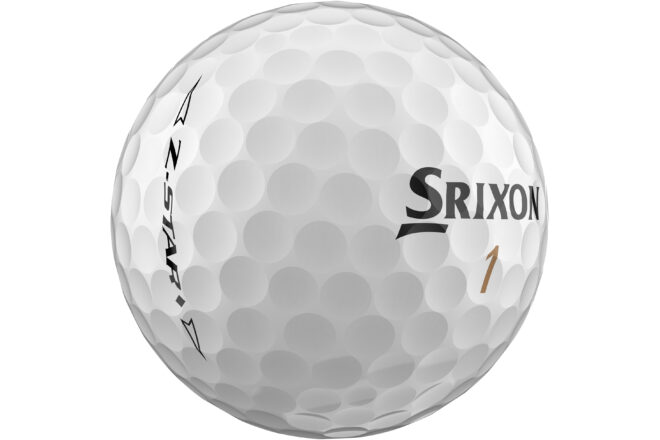 Srixon Z-Star Diamond Golfball weiß