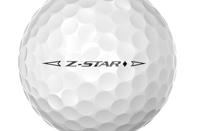 Sidestamp des Srixon Z-Star Diamond Golfball