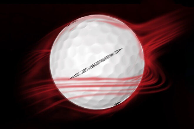 Srixon Z-Star XV Golfball 2023 Dimples