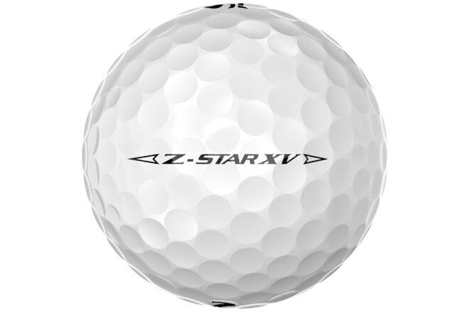 Srixon Z-Star XV Golfball 2023 Sidestamp