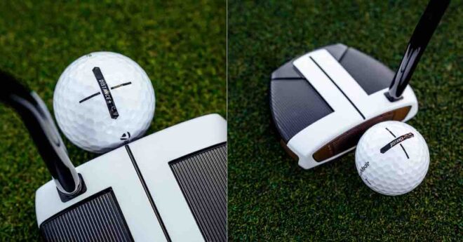 TaylorMade Distance mit Golfball 2021