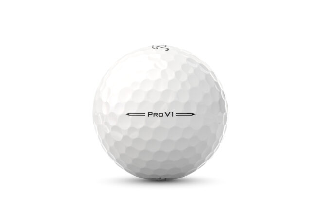 Titleist Pro V1 Golfball Sidestamp