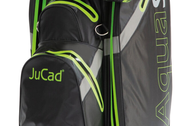 Die Kühltasche des JuCad Aquastop Plus Golfbag