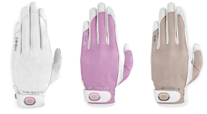 Zoom Sun Style Handschuh drei Uni-Farben