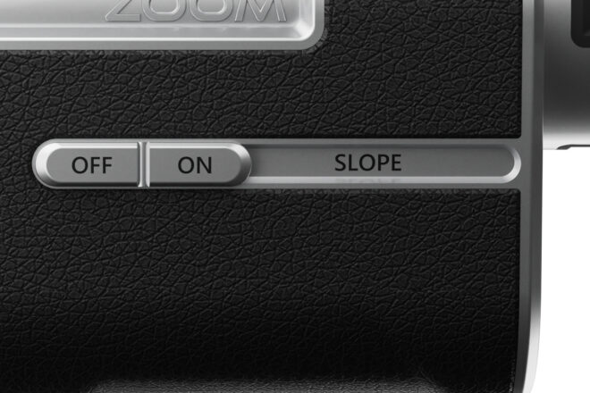 Zoom OLED Pro Golflaser Slope-Schalter