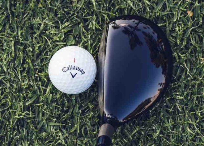 Callaway - Apex UW mit Golfball