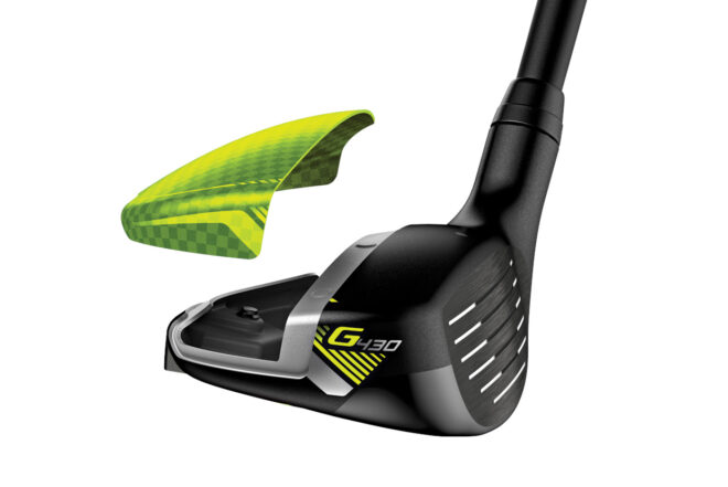 Carbonfly-Krone des Ping G430 Hybrid
