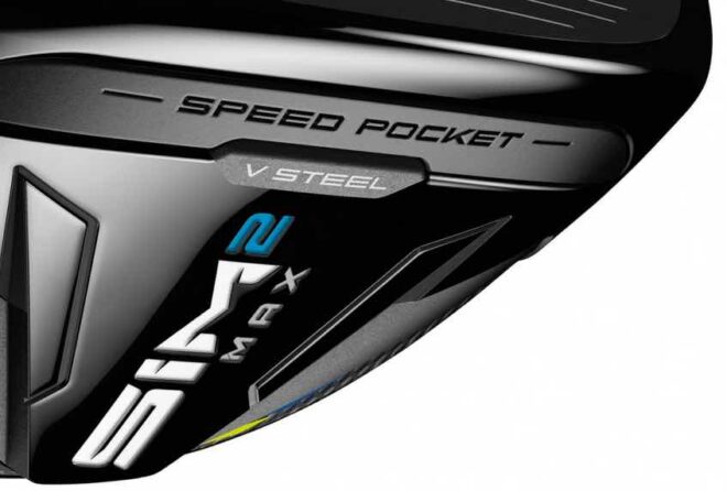 Mehr Golfschlägerblattflexibilität durch die Speed Pocket
