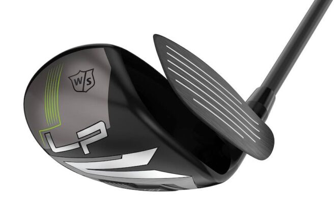 Wilson Launch Pad Golf-Hybrid - Schlagfläche aus Carpenter Stahl 
