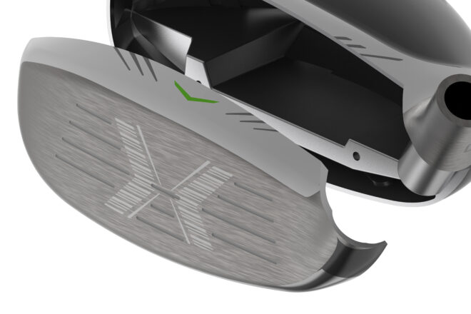 XXIO - X Hybrid mit flexibler Schlagfläche