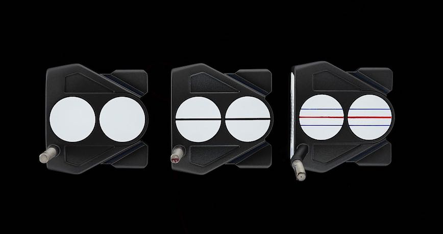 So sehen die drei verschiedenen Odyssey 2-Ball Ten Varianten aus