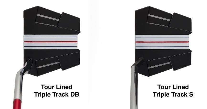 Den Odyssey Eleven Triple Track gibt es mit zwei Hosel-Varianten