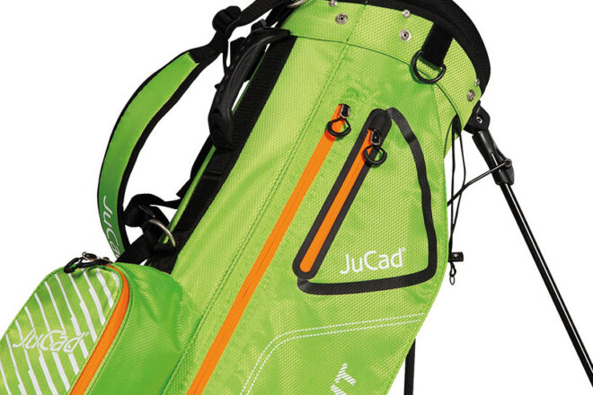 JuCad - Aqualight Tragebag mit High-end Reißverschlüssen 