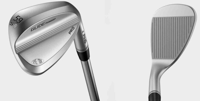 Ping Glide Forged Pro als Hommage an die Eye Toe Variante