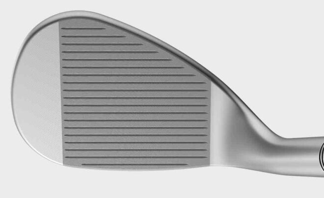 Ping - Glide Forged Pro Wedge mit dem Emery Face Blast