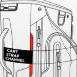 Ping Hoofer Tragebag Cart Strap System