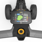 PowaKaddy CT8 GPS mit Display im Griff