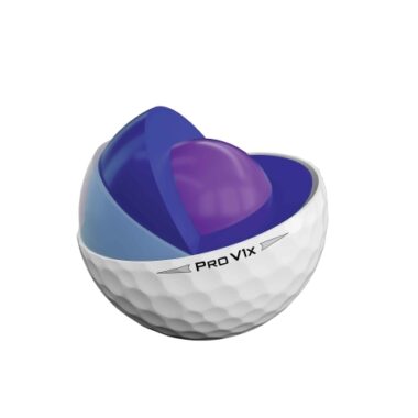 Kaufberatung Golfbälle - Pro V1x - 4 Piece Golfball von Titleist