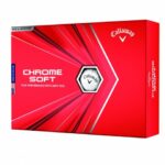 Callaway Chrome Soft Golfball 2020 Dutzend weiß