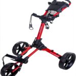 Fastfold Square Golf-Trolley 2021 Rot