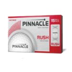 Pinnacle – Rush Golfball 2018 weiß