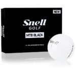Snell - MTB Black Golfball